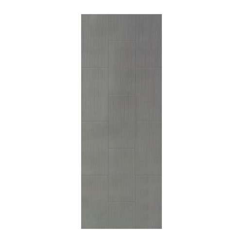 SMPW3696-240 Pioneer 36-in x 96-in Glue to Wall Wall Panel, Dark Grey (12-in x 24-in Vertical Pattern)