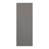 SMPW3696-440 Pioneer 36-in x 96-in Glue to Wall Wall Panel, Dark Grey (Textured Herringbone Pattern)