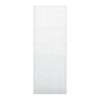 SMPW3696-631 Pioneer 36-in x 96-in Glue to Wall Wall Panel, White (Glossy 3D Hexagon Pattern)