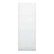 SMPW3696-631 Pioneer 36-in x 96-in Glue to Wall Wall Panel, White (Glossy 3D Hexagon Pattern)