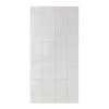 SMPW4896-231 Pioneer 48-in x 96-in Glue to Wall Wall Panel, White (12-in x 24-in Vertical Pattern)