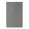 SMPW6096-240 Pioneer 60-in x 96-in Glue to Wall Wall Panel, Dark Grey (12-in x 24-in Vertical Pattern)