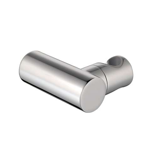 SMRHC-BN Round Integral Handle Shower Cradle, Brushed Nickel