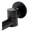 SMRRTS-MB Rowan 9-in Non-Diverting Rotating Tub Spout, Matte Black