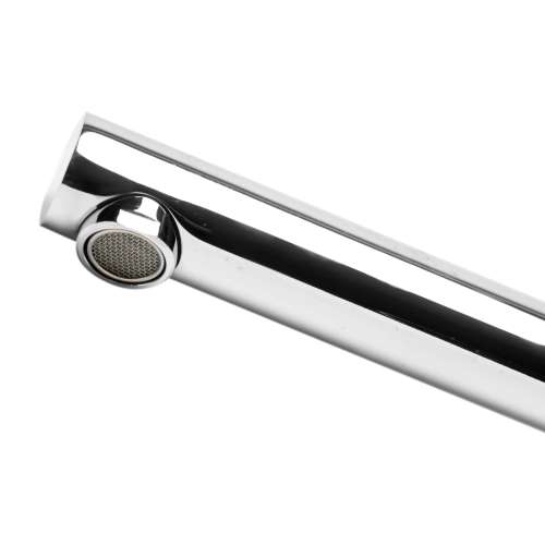SMRRTS-PC Rowan 9-in Non-Diverting Rotating Tub Spout, Polished Chrome