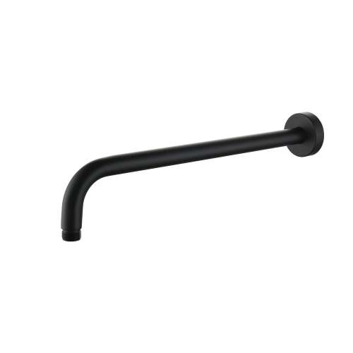 SMRSA16-MB Rowan 16-in Shower Arm With Escutcheon, Matte Black