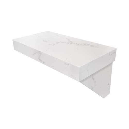 SMRSK2412-181 24-in x 12.5-in x 15-in Rectangular Shower Seat, Misty River