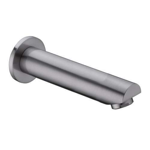 SMRTS-BN Rowan 6-in Non-Diverting Tub Spout, Brushed Nickel