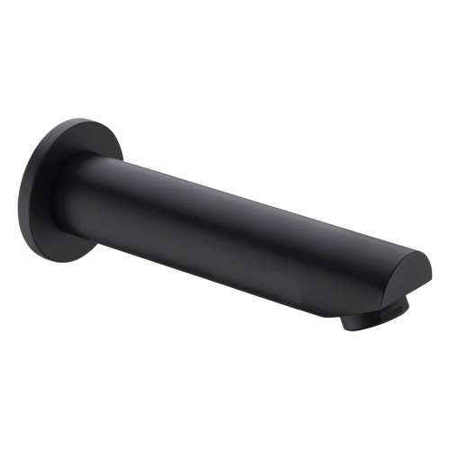SMRTS-MB Rowan 6-in Non-Diverting Tub Spout, Matte Black