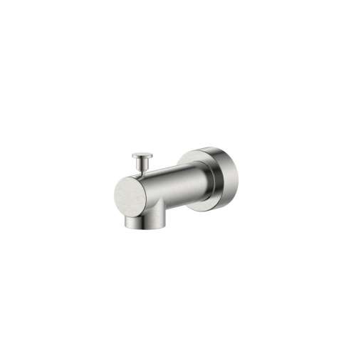 SMRTSD-BN Rowan 6-in Diverting Tub Spout, Brushed Nickel