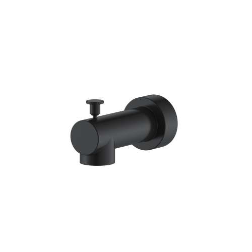 SMRTSD-MB Rowan 6-in Diverting Tub Spout, Matte Black