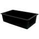 SMRUSS3118-09 Renton 32-in x 19-in x 10-in Super Single Bowl Undermount silQgranite Kitchen Sink, Black