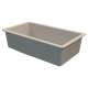 SMRUSS3118-16 Renton 32-in x 19-in x 10-in Super Single Bowl Undermount silQgranite Kitchen Sink, Cafe Latte