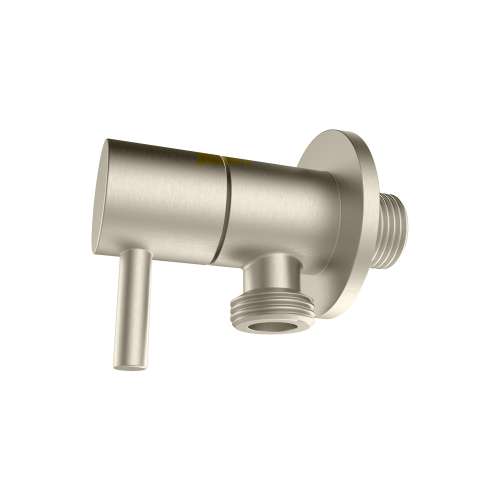 SMRWCH-BN Rowan Wall Elbow With Joint And Hand Shower Control, Brushed Nickel