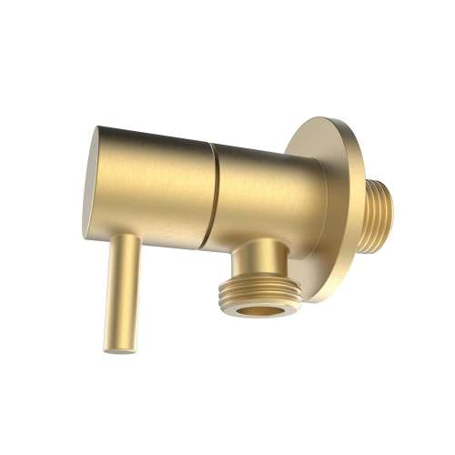 SMRWCH-CB Rowan Wall Elbow With Joint And Hand Shower Control, Champagne Bronze