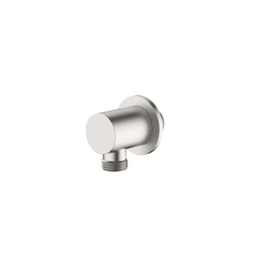 SMRWE-BN Rowan Wall Elbow With Joint, Brushed Nickel