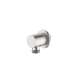 SMRWE-BN Rowan Wall Elbow With Joint, Brushed Nickel