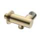 SMRWEH-CB Rowan Wall Elbow With Joint And Hand Shower Cradle, Champagne Bronze