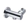 SMRWEH-PC Rowan Wall Elbow With Joint And Hand Shower Cradle, Polished Chrome