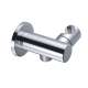 SMRWEH-PC Rowan Wall Elbow With Joint And Hand Shower Cradle, Polished Chrome