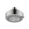 SMSESH3F4-BN Evanna  4-in x 4-in Three Function Round Showerhead, Brushed Nickel