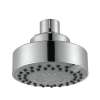 SMSESH3F4-PC Evanna 4-in x 4-in Three Function Round Showerhead, Polished Chrome