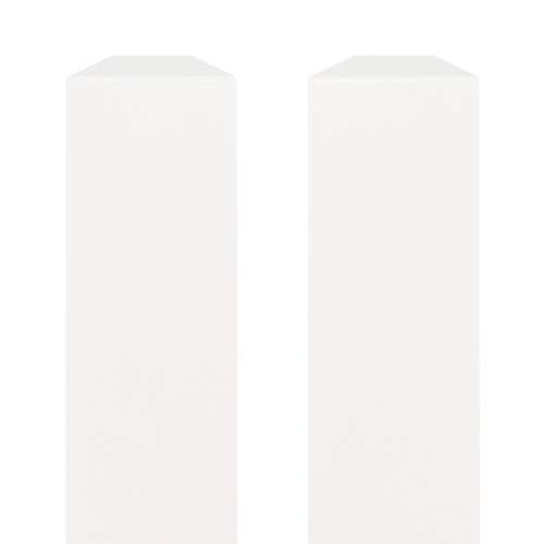 SMFIM722-31 72-in Solid Surface Inside Corner Molding (2 Pieces), White