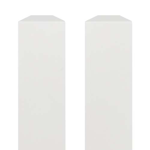 SMFIM722-39 72-in Solid Surface Inside Corner Molding (2 Pieces), Grey