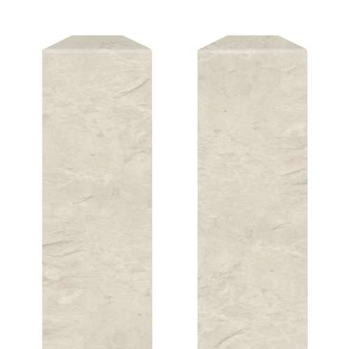 SMFIM722-44 72-in Solid Surface Inside Corner Molding (2 Pieces), Tundra