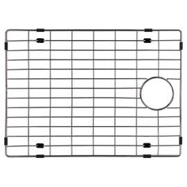 TSGB24201 18-in x 13-in x 1-in Stainless Steel Bottom Sink Grid for SMFUSB242010 Fireclay Kitchen Sink