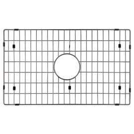 TSGF30201 25-in x 15-in x 1-in Stainless Steel Bottom Sink Grid for SMFUSC302010, SMFUSE302010, SMFUSF302010, SMFUSH302010, SMFUSR302010, SMFUSR302210 Fireclay Kitchen Sinks