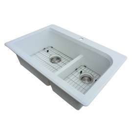 TSGRDJ Stainless Steel Bottom Sink Grid Set For SMRTDJ3322,SMRUDJ3118 silQgranite Kitchen Sinks