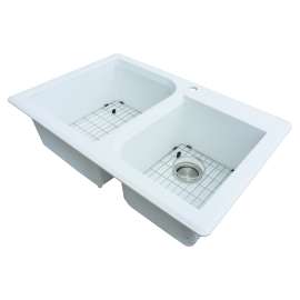 TSGRDO Stainless Steel Bottom Sink Grid Set For SMRTDO3322, SMRUDO3120 silQgranite Kitchen Sinks