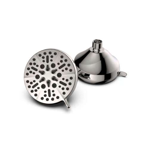 SMSGSH7F5-BN Greyson 5-in x 5-in Seven Function Round Showerhead, Brushed Nickel
