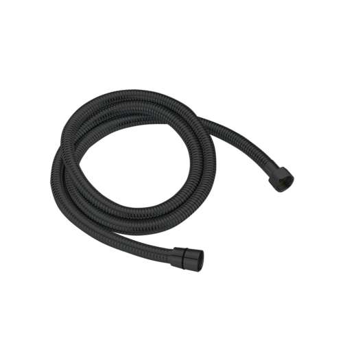 SMSHSS71-MB 71-in Stainless Steel Shower Hose, Matte Black