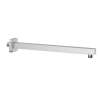 SMSSA16-BN Sampson 16-in Shower Arm With Escutcheon, Brushed Nickel