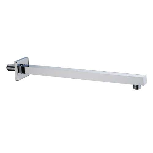 SMSSA16-PC Sampson 16-in Shower Arm With Escutcheon, Polished Chrome