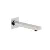 SMSTS-BN Sampson 6-in Non-Diverting Tub Spout, Brushed Nickel