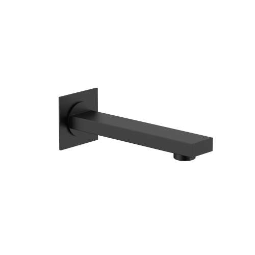 SMSTS-MB Sampson 6-in Non-Diverting Tub Spout, Matte Black