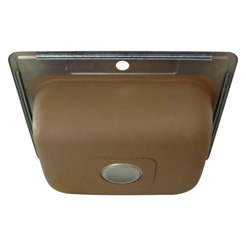 SMSTSB25228-4 Stella 25-in x 22-in x 8-in 18 Gauge Single Bowl Drop-In Stainless Steel Kitchen Sink With 4 Faucet Holes