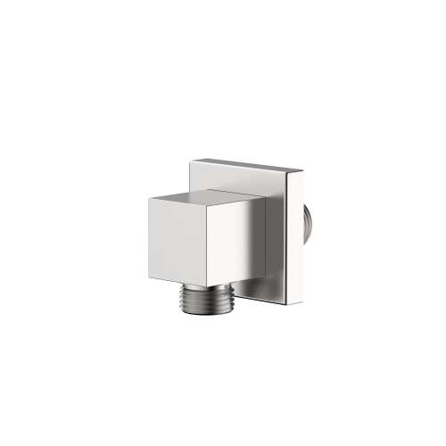 SMSWE-BN Sampson Wall Elbow With Joint, Brushed Nickel