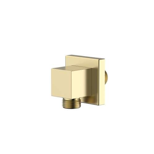 SMSWE-CB Sampson Wall Elbow With Joint, Champagne Bronze