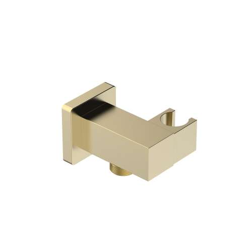 SMSWEH-CB Sampson Wall Elbow With Joint And Hand Shower Cradle, Champagne Bronze