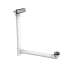SMTDL-PVC-BN PVC Linear Drain, Brushed Nickel