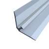 SMTICT9610-00 Trinity Aluminum Corner Trim (10-Pack), Stainless