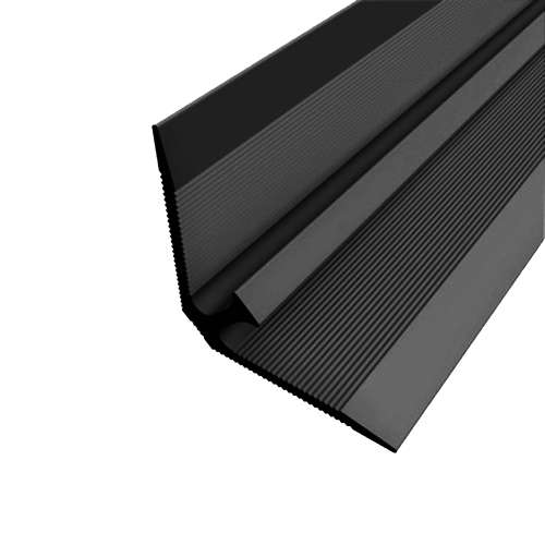 SMTICT9610-09 Trinity Aluminum Corner Trim (10-Pack), Black