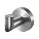SMTRH-BS Tyler Single Robe Hook, Brushed Stainless