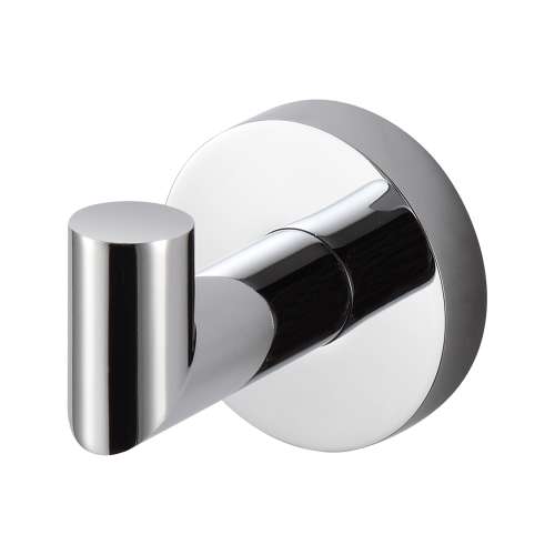 SMTRH-PC Tyler Single Robe Hook, Polished Chrome