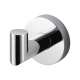 SMTRH-PC Tyler Single Robe Hook, Polished Chrome