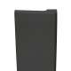 SMTRIM962-09 96-in x 2-in x .25-in x .5-in Wall Edge Trim, Black